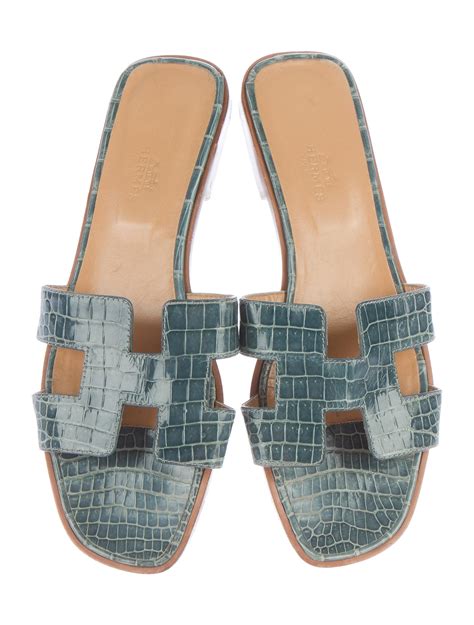 hermes oran sandal replica|hermes oran crocodile sandals.